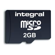 Integral micro SD card 2Gb INMSD2GV2