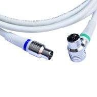 Technetix Coax kabel (M) - (F) 1,5 meter