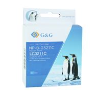 G&G Cartridge compatible met Brother LC-3211 Blauw