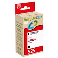RecycleClub Cartridge compatible met Canon PGI-525 Zwart