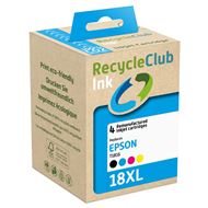 RecycleClub Cartridge compatible met Epson T181640 XL Multipack