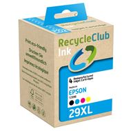 RecycleClub Cartridge compatible met Epson T299640 XL Multipack