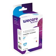 weCare Cartridge compatible met HP 17 Tricolor