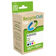 RecycleClub Cartridge compatible met HP 932 XL/933 XL Multipack