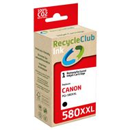 RecycleClub Cartridge compatible met Canon PGI-580 Zwart