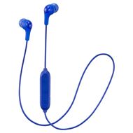 JVC hoofdtelefoon bluetooth in-ear blauw  HA-FX9BT-A-E blauw