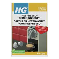 HG Reinigingscups voor Nespresso 6 stuks