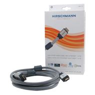 Hirschmann kabel HDMI(M)-(M)+Ethernet 1.8m HHE 1,8