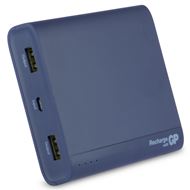 GP BATTERIES portable power bank B-serie 10000 mAh B10A blauw