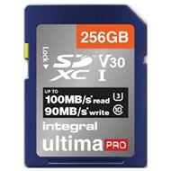 Integral Secure Digital kaart 256GB SDXC V30