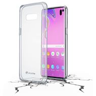 Cellular Line Samsung S10e Backcover Clear Duo
