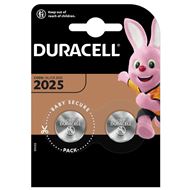 Duracell Knoopcel Lithium 2025 2 stuks