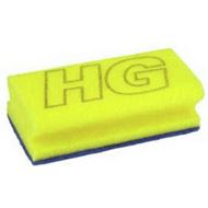 HG Sanitairspons Blauw/Geel