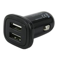 Scanpart Autolader Dual-USB  Zwart