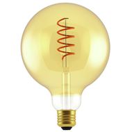 GP LED lamp E27 5W 250Lm G125 vintage gold 085195