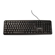 Gembird toetsenbord Azerty KB-U-103-BE zwart