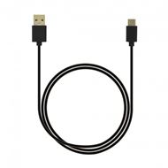 Grab’n Go laad+datakabel USB-C 1m zwart GNG-136