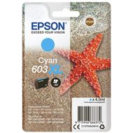 Epson Cartridge 603 XL Cyaan ± 350 pagina's