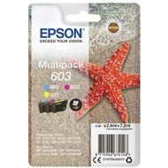 Epson Cartridge multipack kleur (3 stuks) ± 130 Pagina's