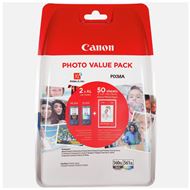 Canon Cartridge PG-560XL/CL-561 XL + fotopapier Multipack