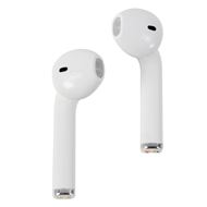 draadloze hoofdtelefoon inner-ear wit + mic