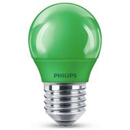 Philips LED Lamp E27 3,1W Groen