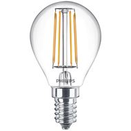 Philips LED Lamp E14 4,3W Kogel Helder