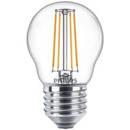 Philips LED Lamp E27 4,3W Kogel Helder