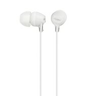 Sony hoofdtelefoon inner-ear wit MDR-EX15LP