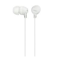 Sony hoofdtelefoon inner-ear wit MDR-EX15AP
