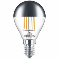 Philips LED lamp E14 4W 2700K Kogel Kopspiegel