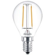 Philips LED Lamp E14 2W Kogel