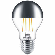 Philips LED lamp E27 7,2W 2700K Peer Kopspiegel Dimbaar