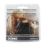Domo Kneedhaak B3955-3A set van 2