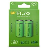 GP ReCyko C 3000mAh 2 stuks Oplaadbare NiMH Batterij