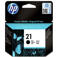 HP Cartridge 21 Zwart
