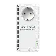 Technetix powerline adapter met WiFi