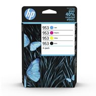 HP Cartridge 953 4-pack ± 1000 pagina's (zwart), ± 700 pagina's (kleur)