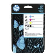 HP Cartridge 950/951 Multipack ± 1000 pagina's (zwart), ± 700 pagina's (kleur)
