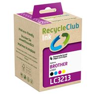 RecycleClub Cartridge compatible met  Brother LC-3113 Multipack