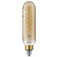 Philips Led Lamp E27 6,5 W 470 Lumen Vintage Buis Flame