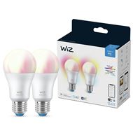 WiZ WiFi Led Lamp E27 60Watt 806 Lumen Wit + RGB