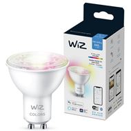Wiz WiFi Led Lamp Spot GU10 4,9W 345Lm Wit+RGB