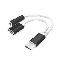 Scanpart Adapterkabel USB-C (M) ? USB-C (F) + 3.5 mm Jack (F)