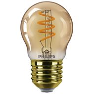Philips Filament LED Vintage Kogel 2,6 W 136Lm E27