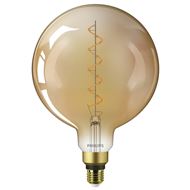 Philips Filament LED Vintage Grote Bol 4,5W 300Lm E27