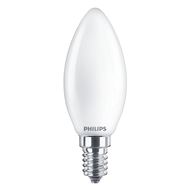 Philips Filament LED Kaars Mat 3,4W 470Lm E14