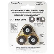 Shaver Parts Scheerkop voor Philips SH71/SH91/SH98