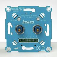 ION IDD 2x200W LED Dimmer 0 - 200 Watt