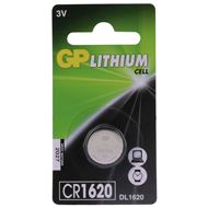 GP CR1620 Knoopcel Lithium Batterij